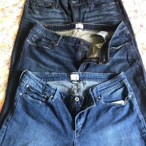 Bundle of 3 pairs of Levis